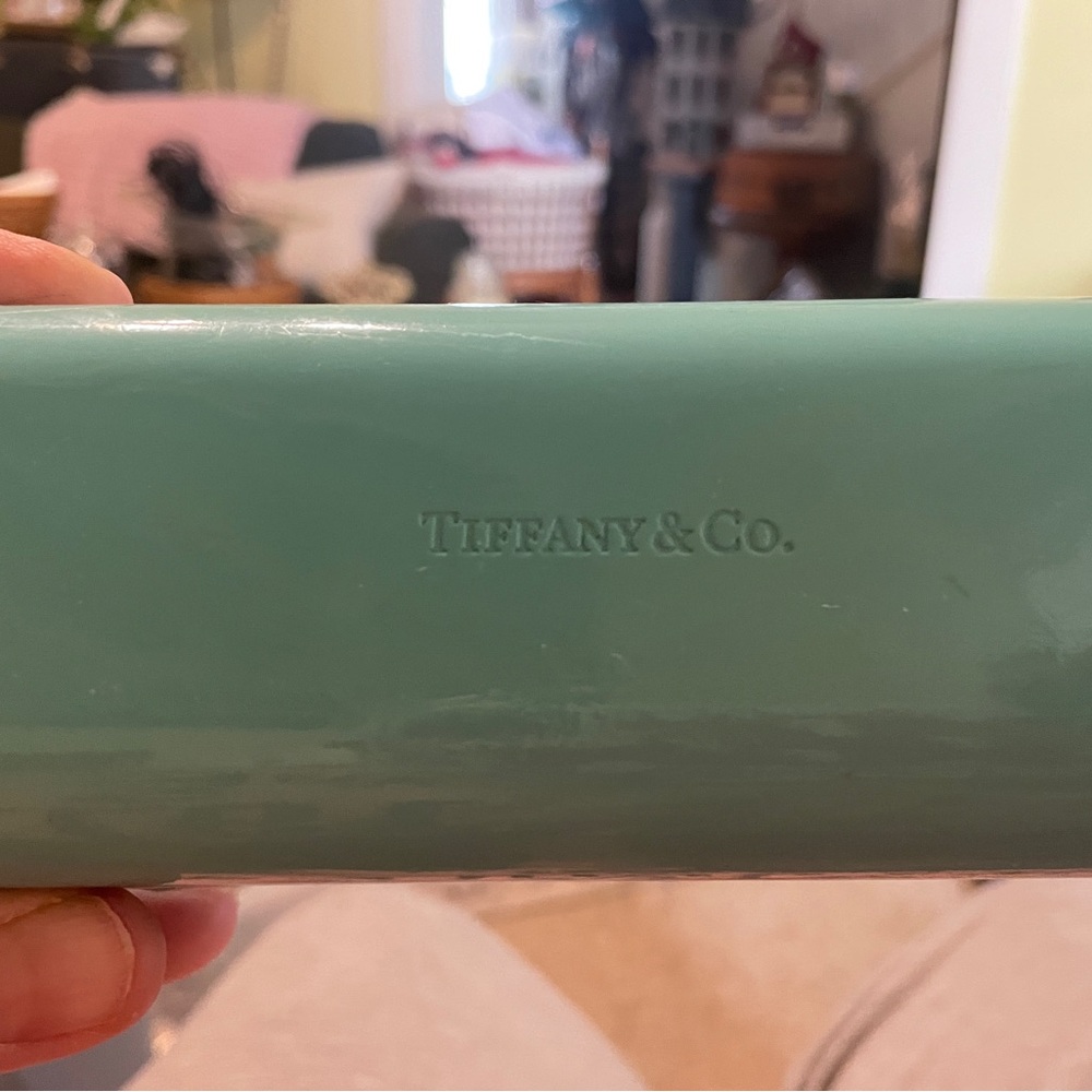 Tiffany & Co. Teal Case